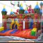 Large inflatable dry slide,amusement park slide for sale,toddler slides and climbers