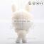 Wholesale cheap and promotion animal rabbit fur keychain plush bunny keychain