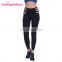2017 New Design Wholesale Custom Sexy Black High Waist Fitness Yoga Pants