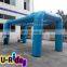 inflatable misting arch tent for stage