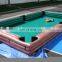 inflatable snooker soccer ball, inflatable football Billiards