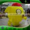Newly Design Dog Inflatable Air Dancer For Holiday Event / Customize Inflatable Yellow Dog With Blower