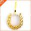 gold fashion metal accessory for belt