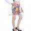 Bohemian Boho girls short -Pom POm Kutch Boho Embroidered Short -festival shorts-cotton shorts-Traditional Shorts