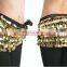 Full sequins Belly dance hip scarf Y-2036#