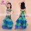 New arrival tribal children girls belly dancing costume set outfit ET-068