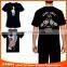 Group events wear black cheap fashion cotton t-shirts