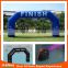 Cheap giant advertising inflatable arch / Inflatable arch gate for sale