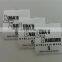 custom private satin ribbon cotton garment wash label care label silk printing label tag