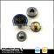 Custom Emboss Metal Snap Button,Press on Button,Bulk Snap Fastener for Apparel Shirt Jacket Garment Denim 15mm