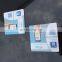 BSCI advertising full color printing anti slide acrylic clear plastic coaster custom drink beer coaster