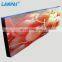 LANPAI directly manufacturer P10 RGB led moving panel,custom size,Red,green,blue led display signs,panel led
