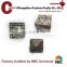 Metal travel dice of game set/sexy rotate dice supplier