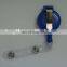 Best price of badge reel lanyards with free sample for sale