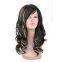 Brazilian Tangle Free Bouncy Curl Synthetic Reusable Wash Hair Extensions 16 18 20 Inch Blonde