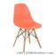 plastic design dining chair,eames chair,leisure chair