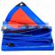 120gsm blue/orange pe tarpaulin sheet from china manufacturer