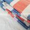 Durable In Use Standard Size Striped Cloth Tarpaulin Flexible Duct Waterproof Tarp