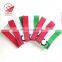 Adjustable football soccer elastic player bands captain arm band