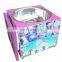 Hot Sale Candy Cotton Maker Household Cotton Candy Machine,Floss maker Pink color ,candy floss machine