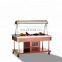 Salad Bar Refrigerated Counter Top Marble Island Chiller For Buffet