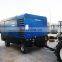 High efficiency 350 used tank 360 cfm screw air compressor for agriculture irrigation