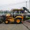 China mini backhoe backhoe loader XT870 new backhoe loader price