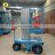 7LSJLI SevenLift hydraulic electric motor aluminum alloy telescopic cleaning portable lift platform