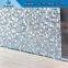 H4506 Opaque Frosted Window Films Static Cling  Privacy Glass Stickers