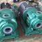 IHF high temperature resistant fluorine plastic liner centrifugal pump