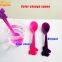 BPA free heat sensitive color change plastic baby spoon