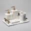 Custom Hot Sales Home Use Polyresin Bathroom Sets