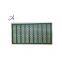 Vortex steel frame shale shaker screen for solids control eqiupment
