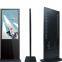 43 inch Floor standing video advertising player lcd touch screen