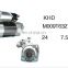 High Quality QDJ2836  M009T63271 24V 7.5KW 11T Starter Motor For Bus/Truck Spare Parts QDJ2836