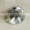 TD05H 20G Reverse 52.56/68.01mm 11+0 Blades 49179-43400 High Performance Turbo Milling/aluminum 2618/billet Compressor Wheel
