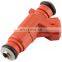 Factory Direct Auto Spare Parts fuel injector nozzles Fuel injectors OEM 25335288 For Chery