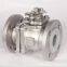 Fluorine-lined Ball Valve Flanged Valves Pipeline Fittings