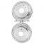 Rear Drilled And Slotted Brake Rotors For Infiniti Nissan 43206EG000
