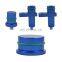 Duramax PCV Reroute Fittings w/ Reroute Port Plug and Resonator Plug For GM 6.6L
