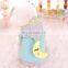 Pet dog Winter fleece Clothes Overcoat moon hoodies Double layer winter jacket