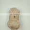 Best quality 1.4NM/1 wool and acrylic  colored spun yarn slub yarn big belly sweater carpet hand knitting yarn