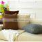  Hot Selling Office Rest Thick Twisted Natural Dyed Cable Knit Pillow for Neck And Back In Various Solid Colors