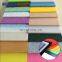 Wholesale Sound insulation felt colorful polyester for decoration wall