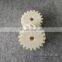 Wholesale M2 M3 Oil absorption wool felt gear for industrial