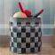 home use cute felt storage basket