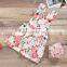 Shirt and Suspender Short Little Girl Outfit Sets Summer Outfit Girls Clothing Kids