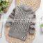 Factory Wholesale New Products 2020 Custom Knit Designs Baby Sweater For Kids