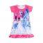 Frozen Girls Summer Children's Dress Cotton Children's Clothing Girl Baby Dress