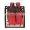 HQP-WC053 HongQiang Convenient transparent pet cat bag PVC folding pet backpack Cat bag